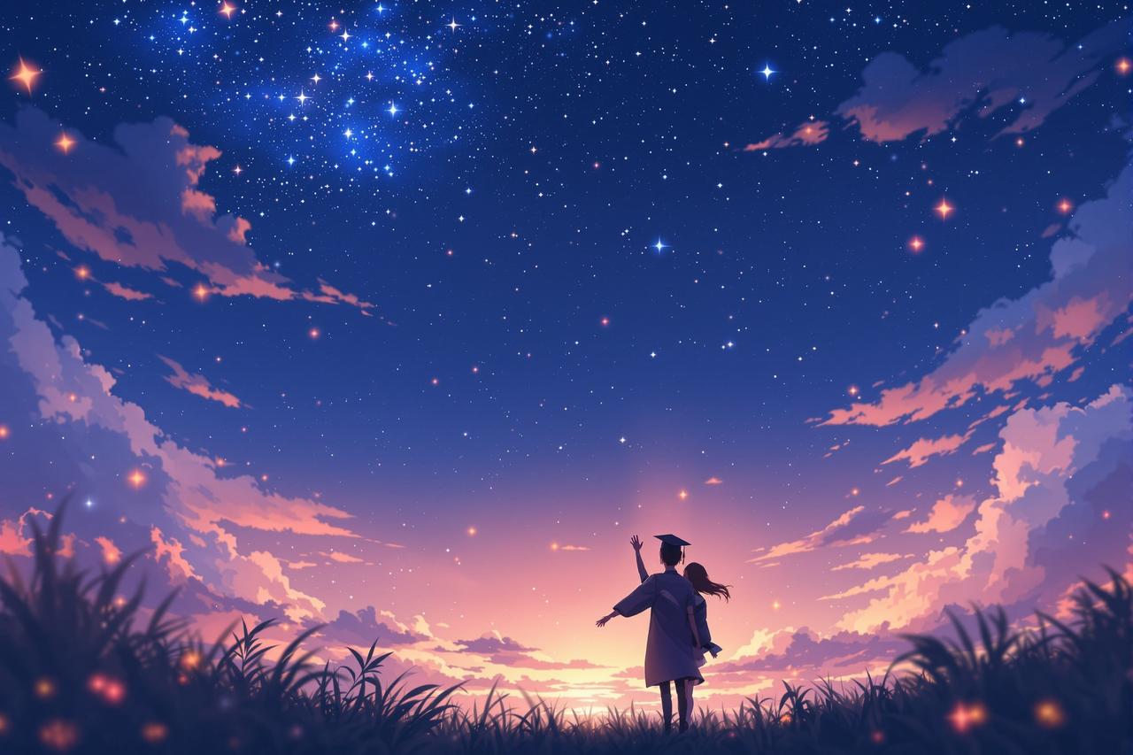 动漫片 - 《星辰之恋》完结纪念：一场关于青春的告别