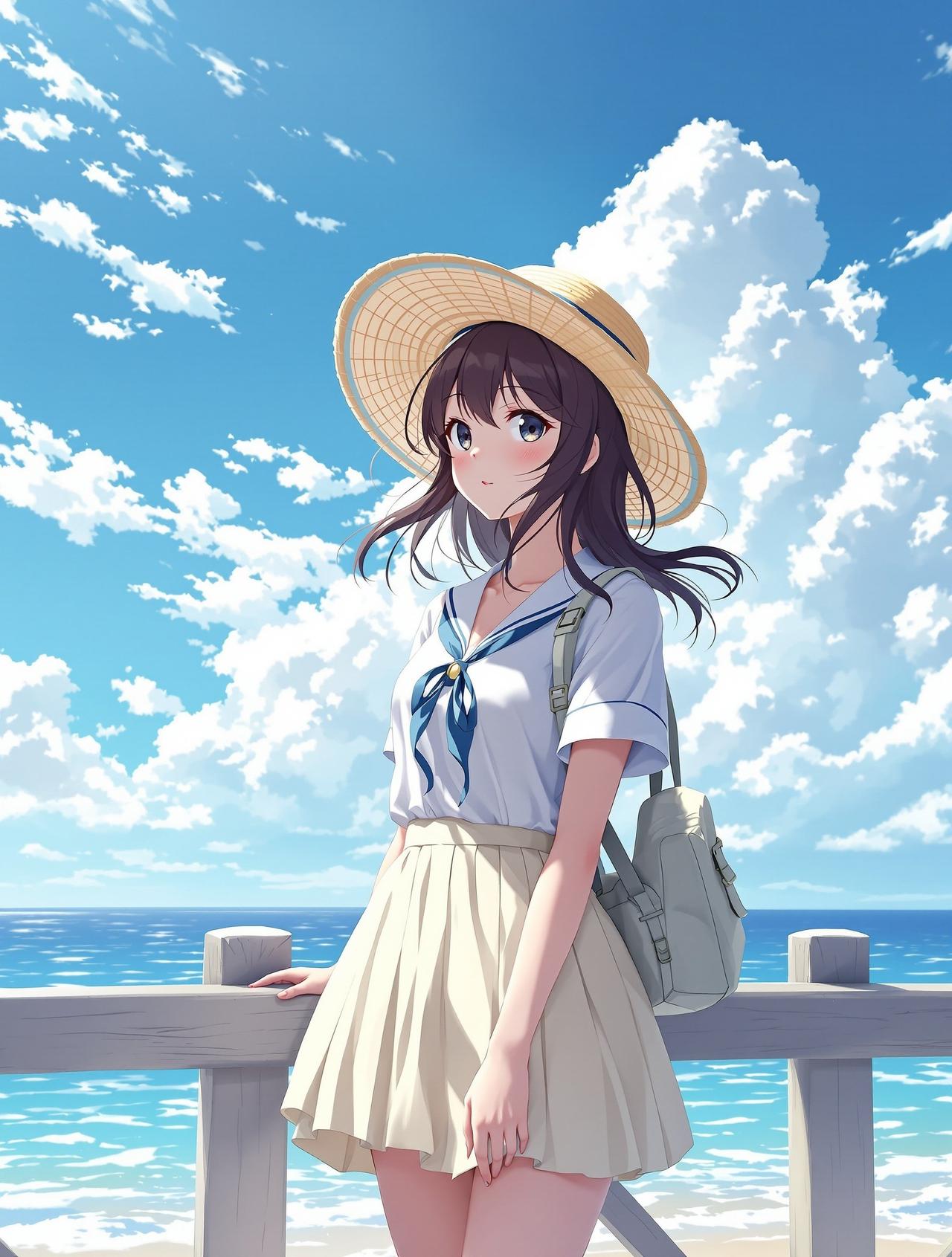 动漫片 - 夏日回忆