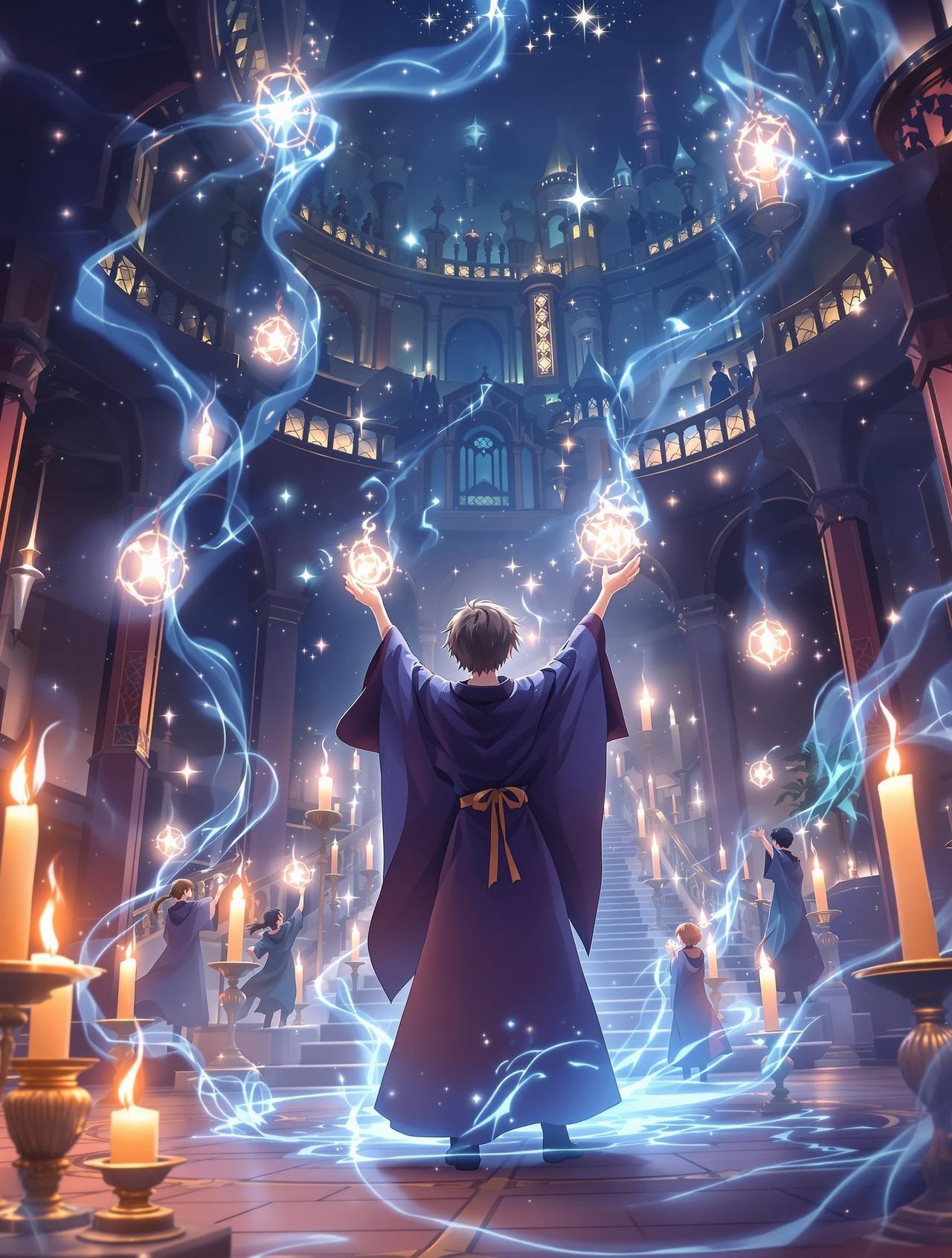 动漫片 - 魔法学院物语